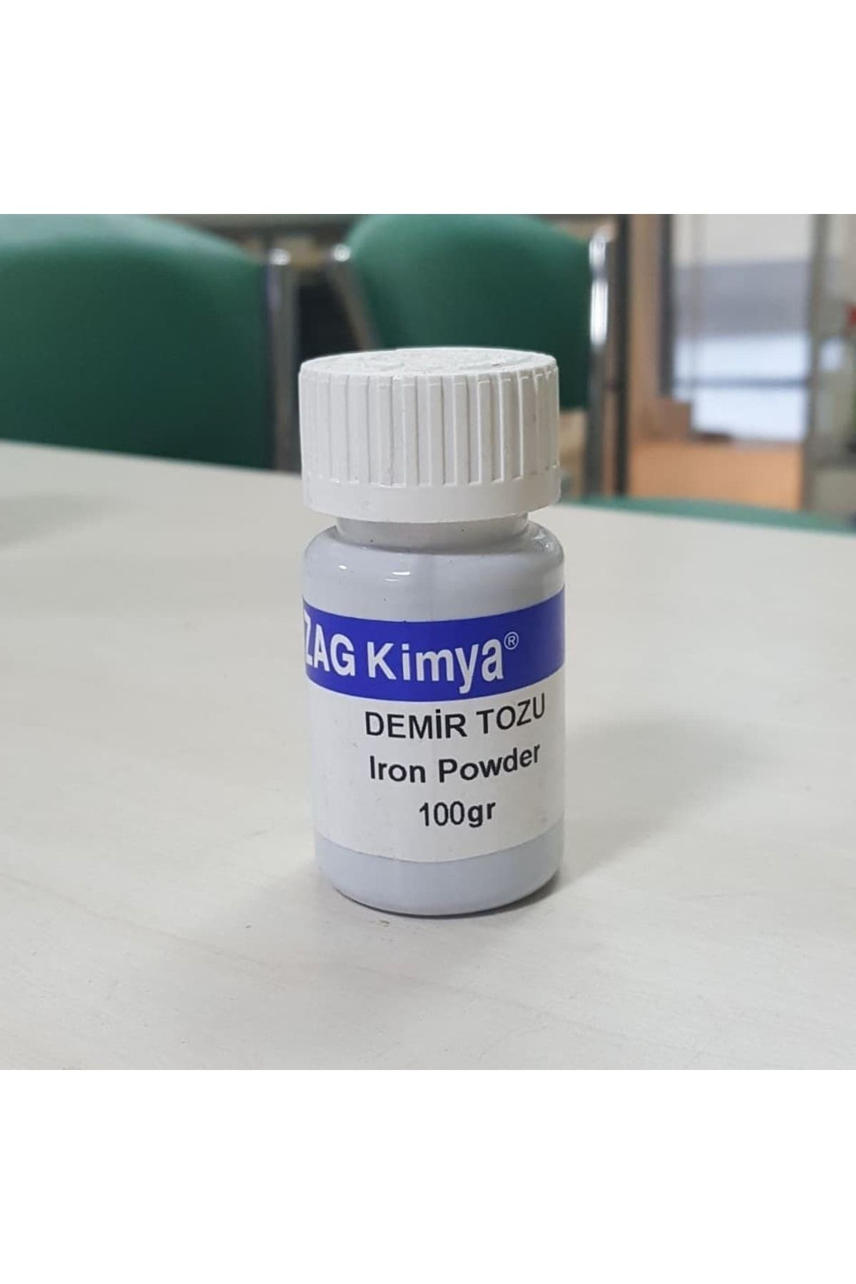 Zag Kimya Demir Tozu Chem Pure100gr