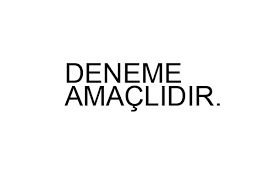    Orians Deneme Ürün Almayiniz