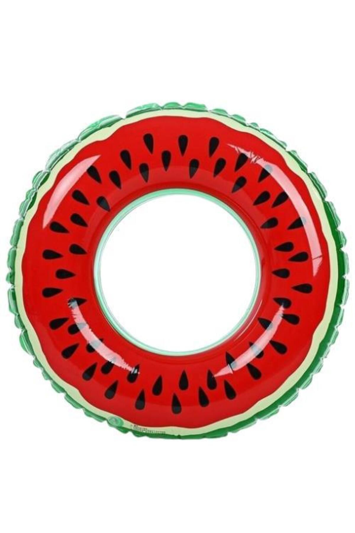 Melfxxl Eticaret  Deniz Simidi Karpuz Desenli 55Cm Simit