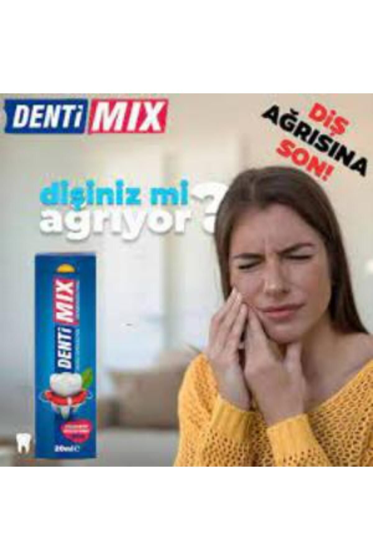 Dentimix Dentimix Diş Bakim Solusyonu 20 Ml
