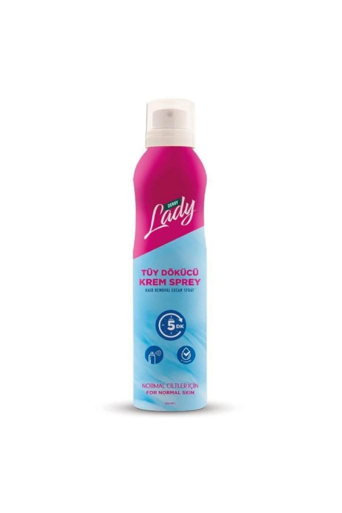 Derby  Lady Tüy Dökücü Krem Sprey 150 Ml
