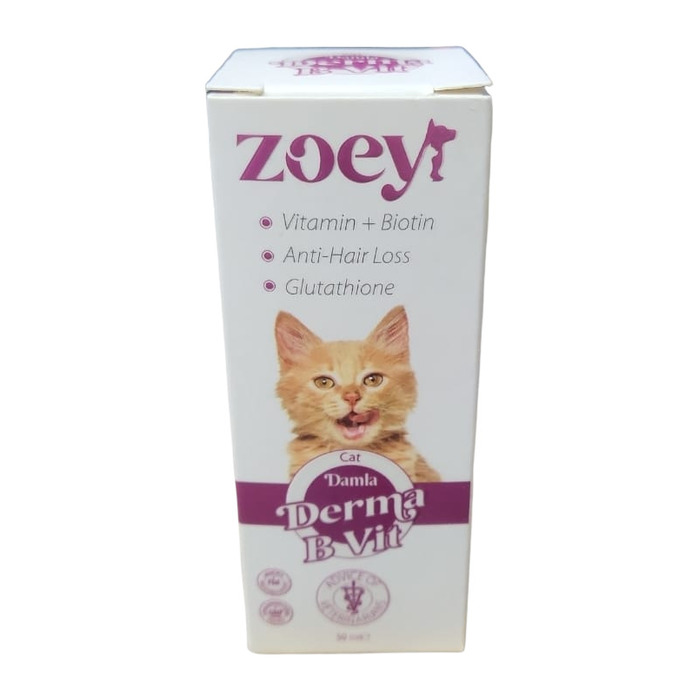 Zoey Derma B Vitamini Tüy Dökülmesini Engelleyen Damla 50 Ml