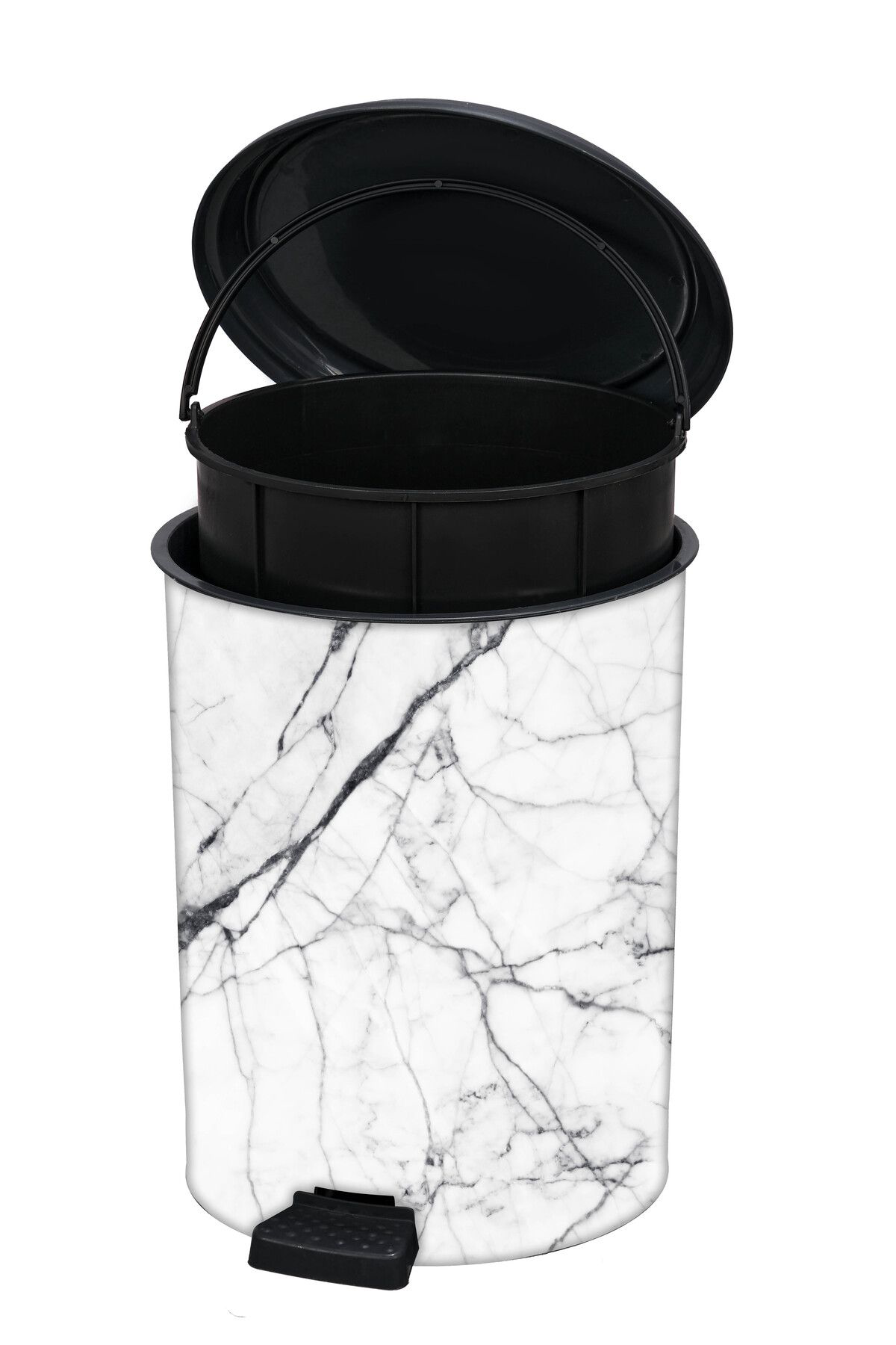 Elif Desenli Çöp Kovasi: 6 Litre