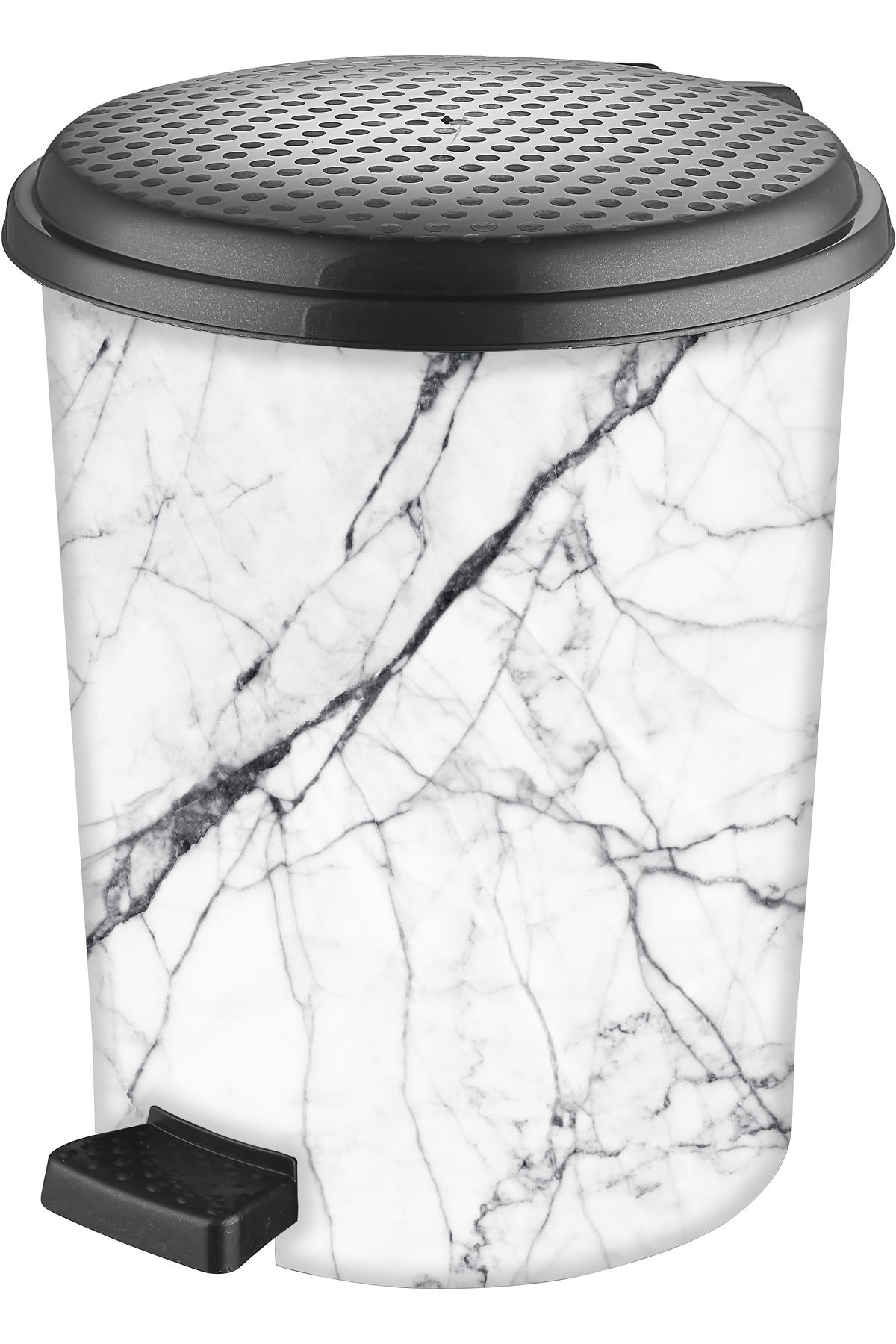 Elif Desenli Çöp Kovasi: 6 Litre