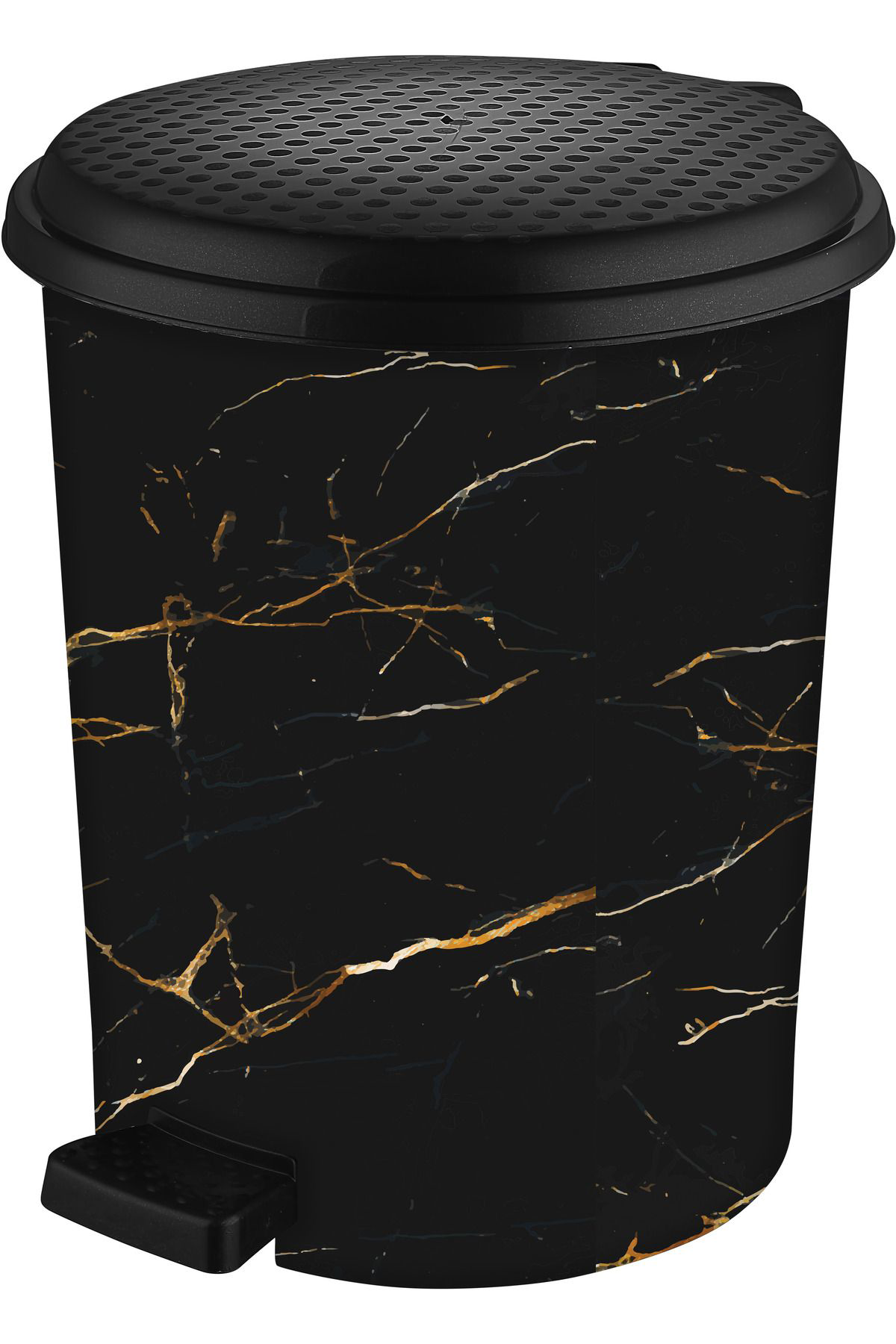 Elif Desenli Çöp Kovasi: 6 Litre