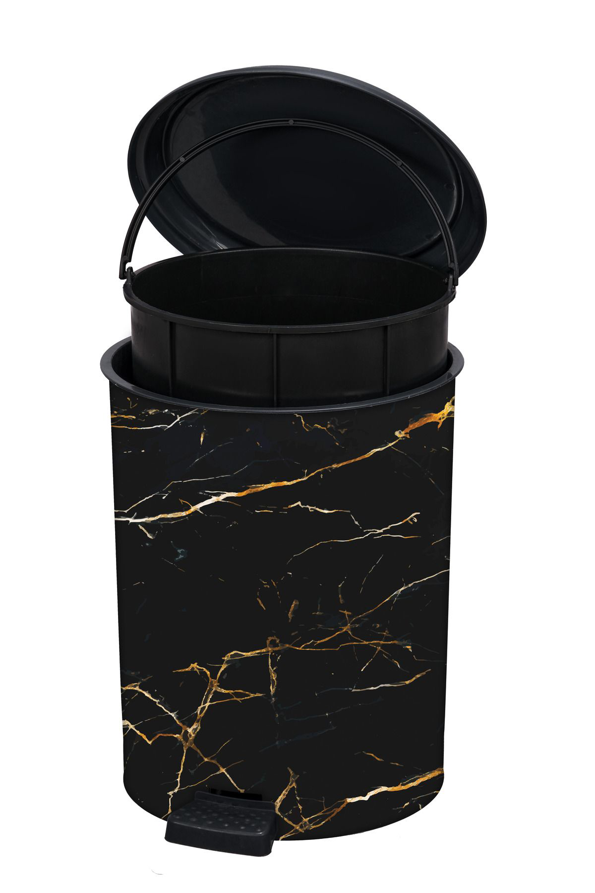 Elif Desenli Çöp Kovasi: 6 Litre
