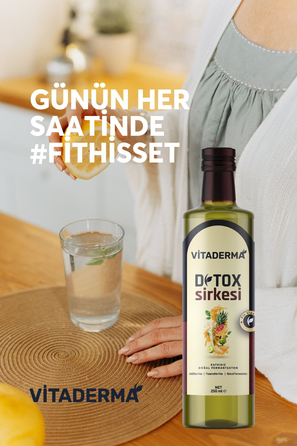 Vitaderma Detox Sirkesi