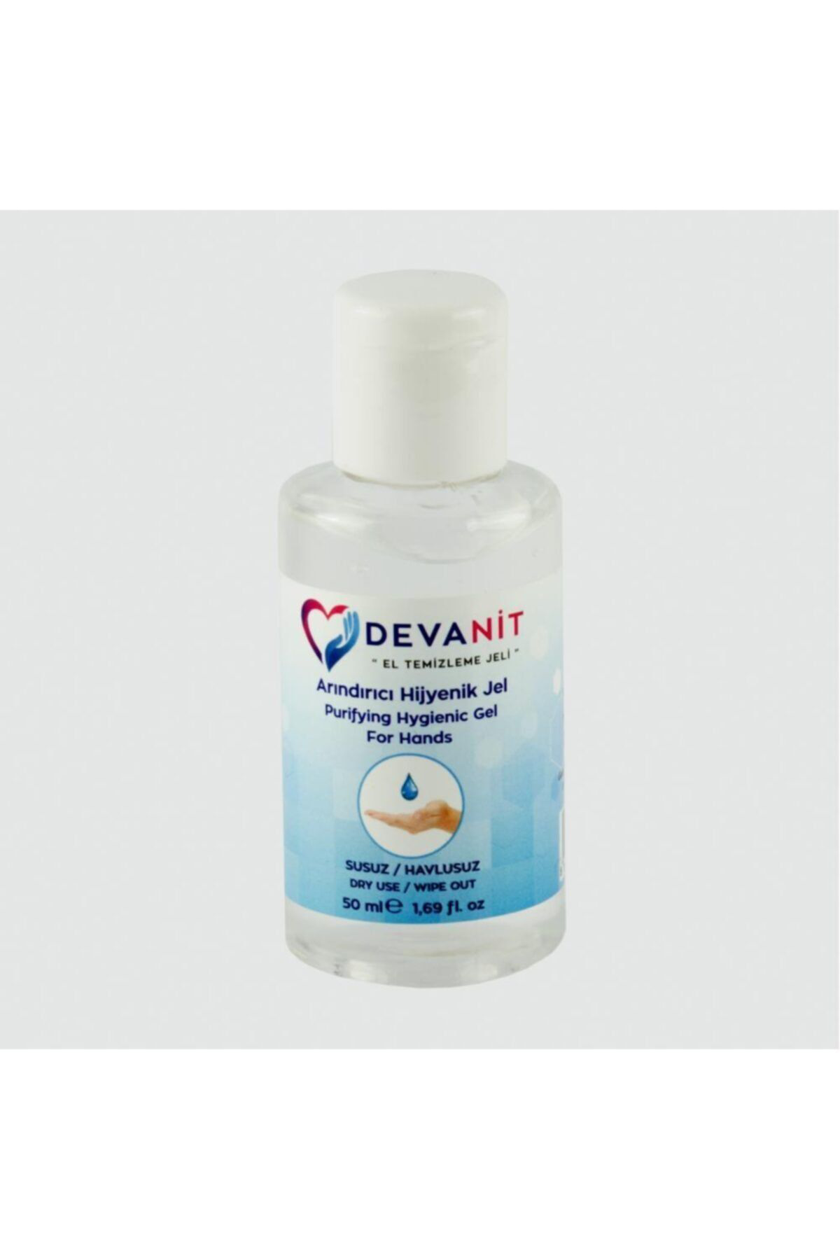Asya Devanit El Temizleme Jeli