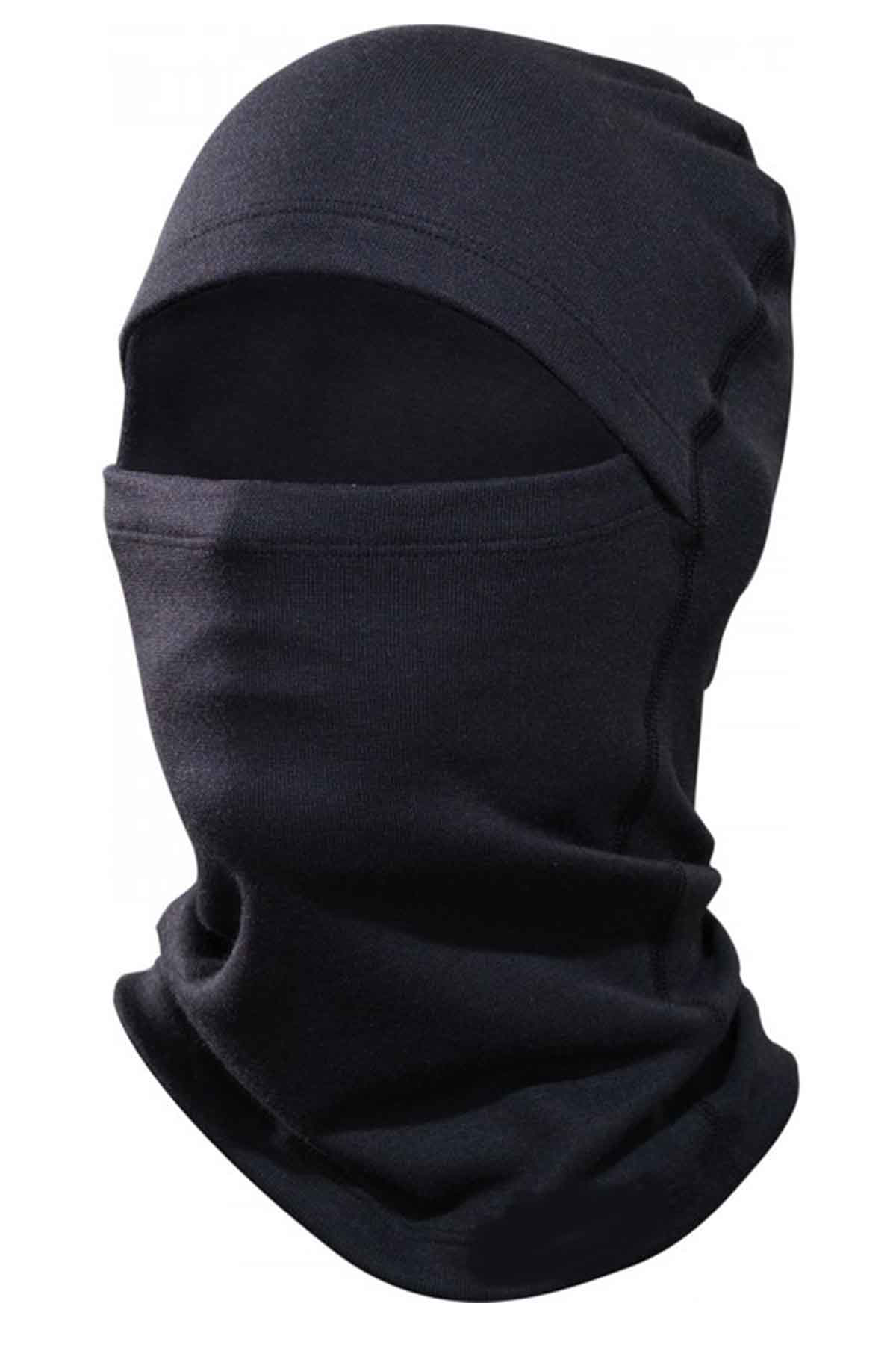Just Cheap Store Dfn Polar Fonsiyonel Termal Bere Kar Maskesi Siyah