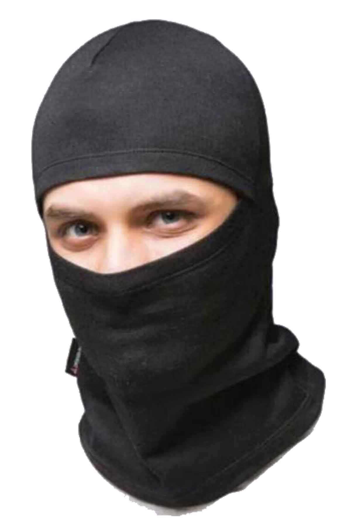 Just Cheap Store Dfn Polar Fonsiyonel Termal Bere Kar Maskesi Siyah
