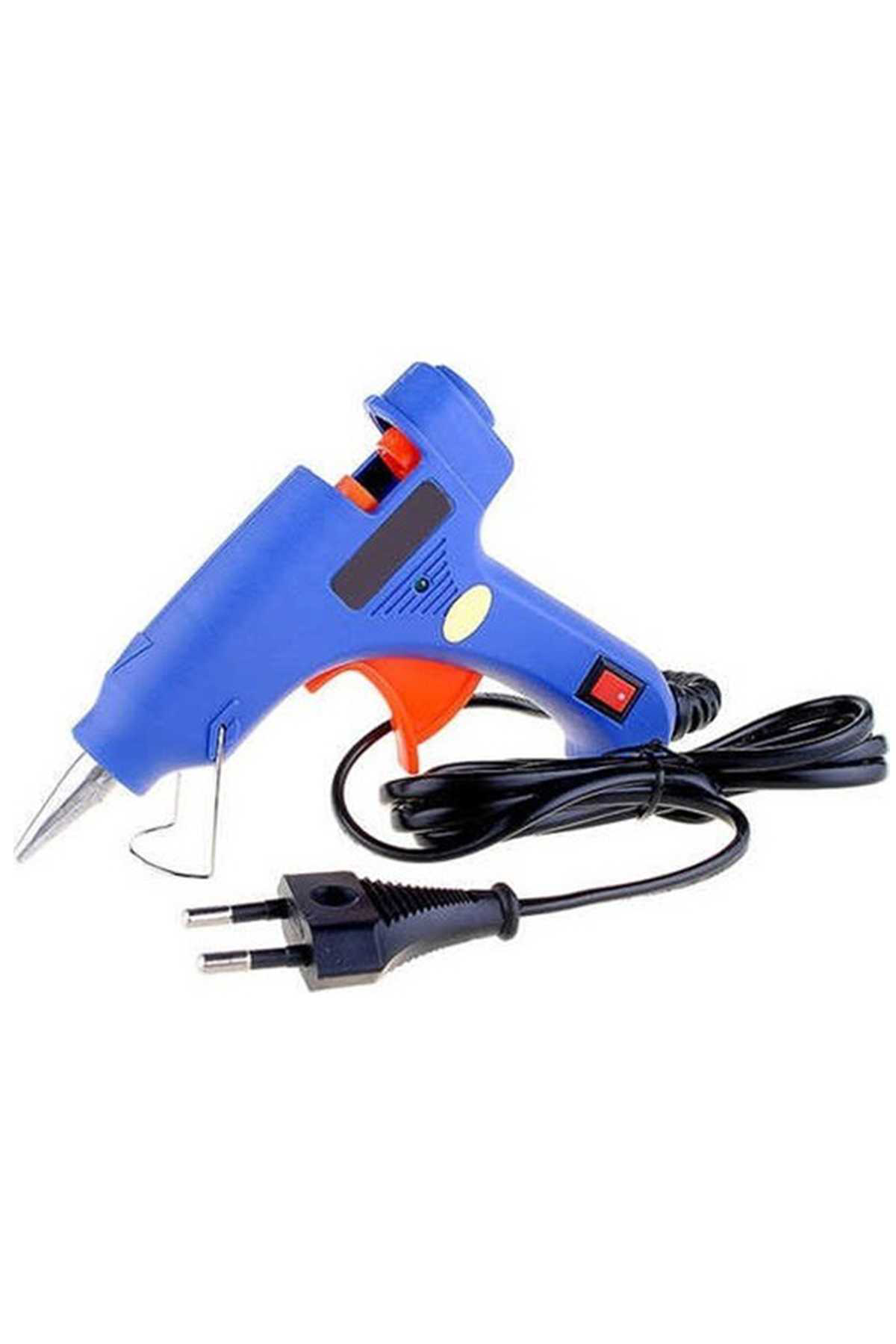 Just Cheap Store Dhgl Sicak Silikon İşikli Tetikli Mum Tutkal Tabancasi 20W
