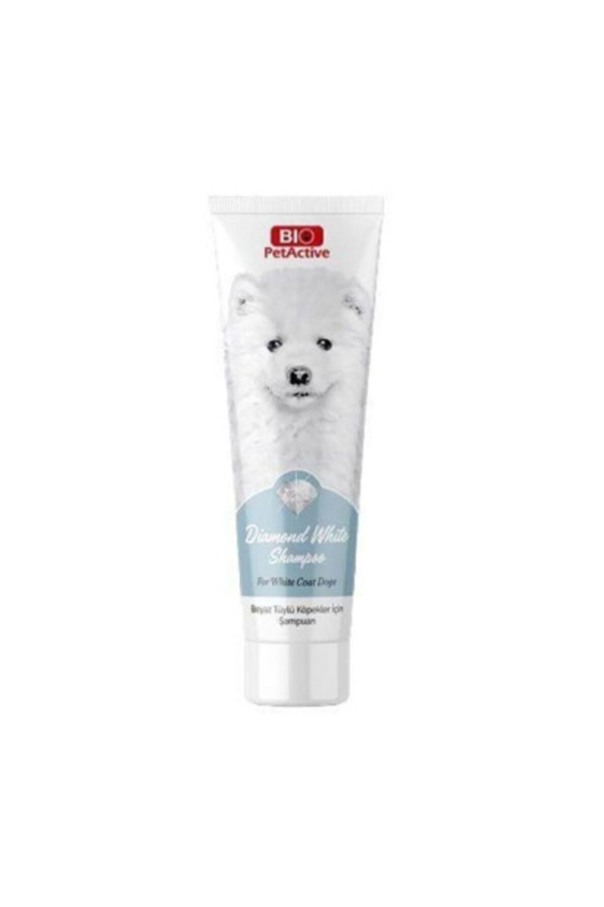 Bio Petactive Diamond Beyaz Tüylü Köpek Şampuani 250 Ml