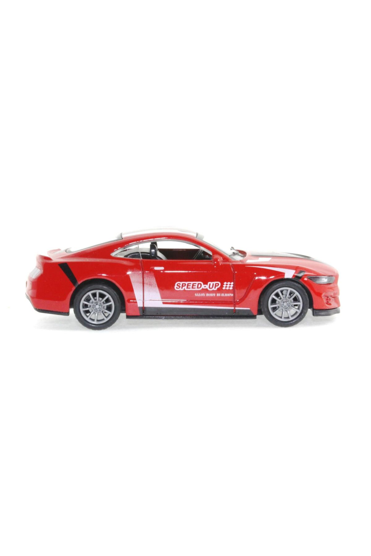 Pamiravm Die Cast Çek Birak Metal Kirmizi Yariş Arabasi