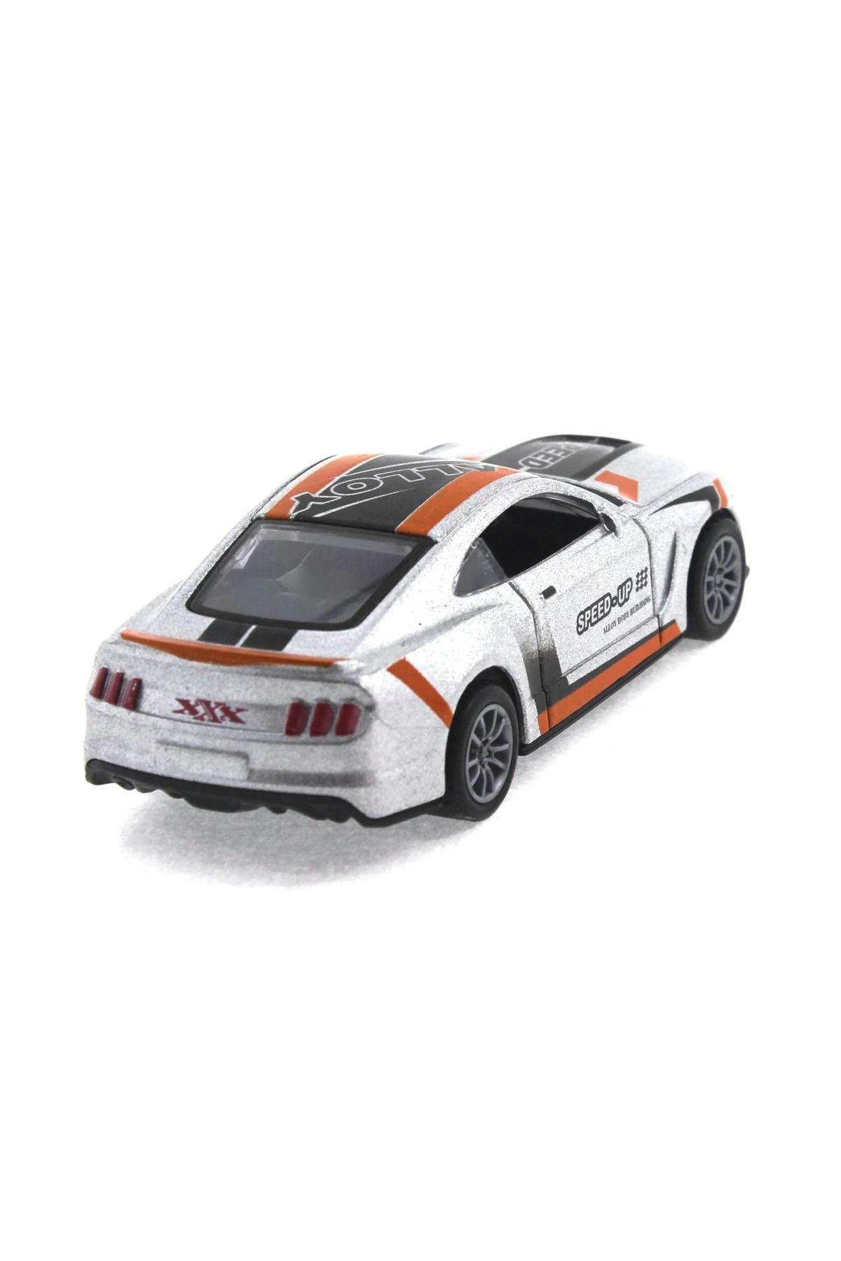 Pamiravm Die Cast Çek Birak Metal Gri Yariş Arabasi