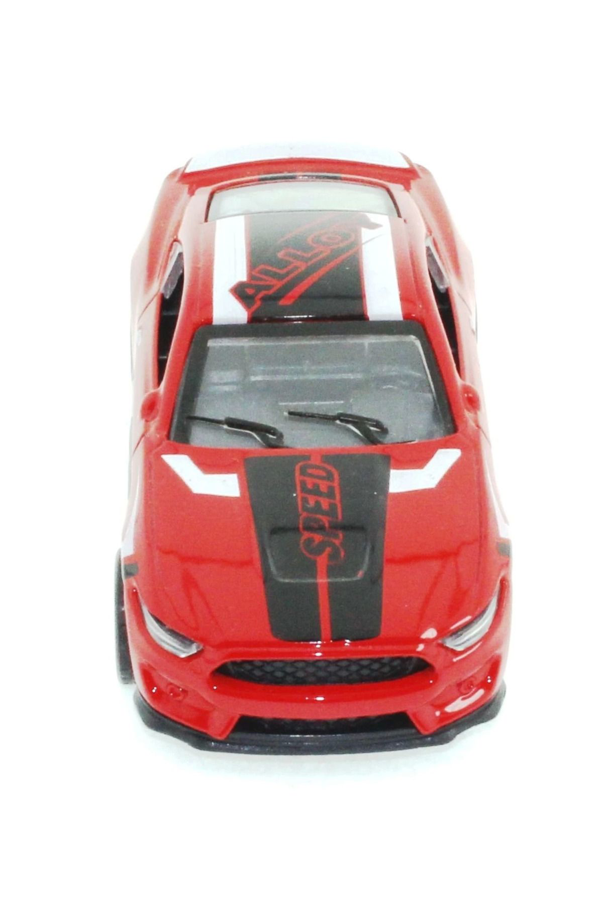 Pamiravm Die Cast Çek Birak Metal Kirmizi Yariş Arabasi