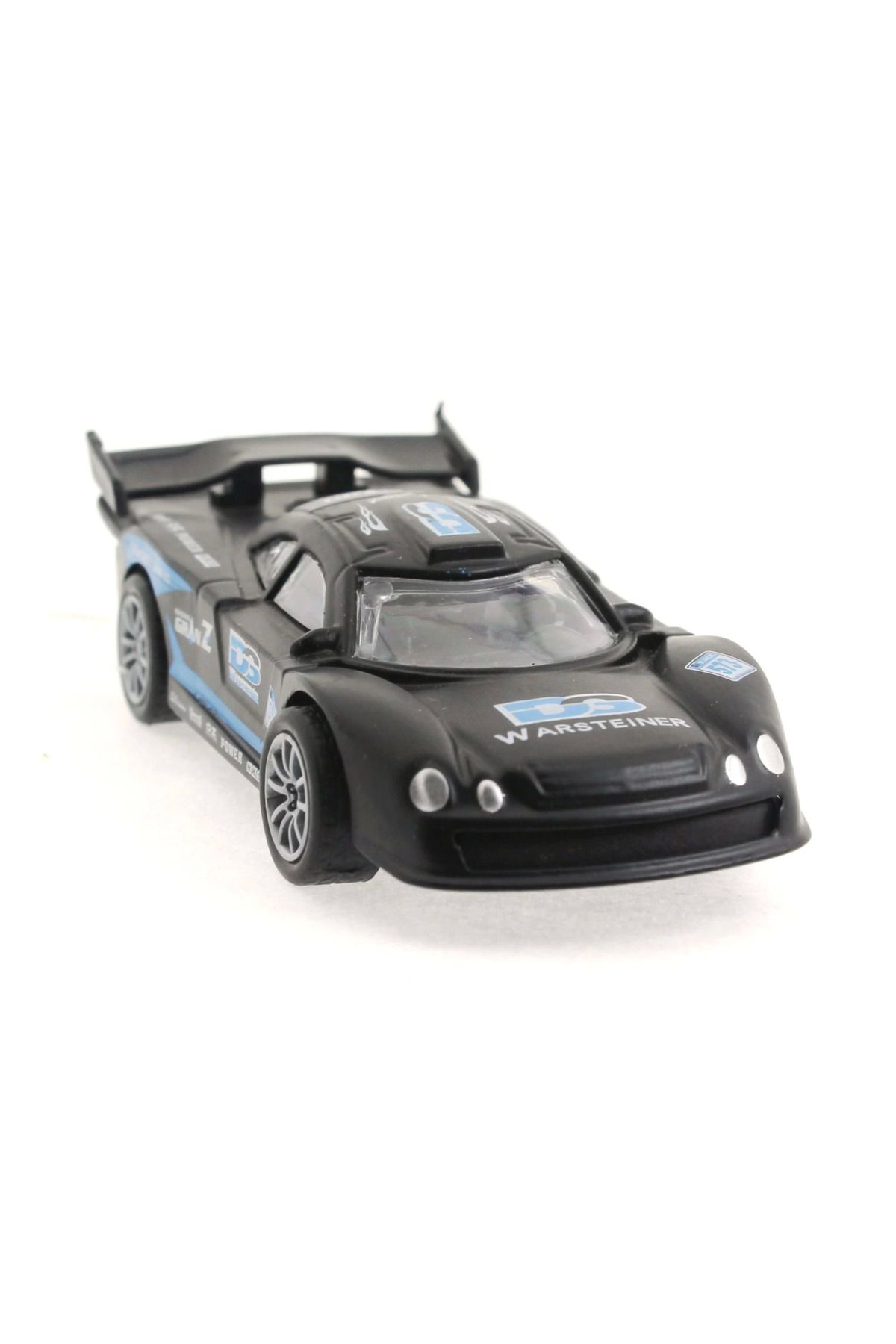 Pamiravm Die Cast Çek Birak Metal Siyah Yariş Arabasi Ds