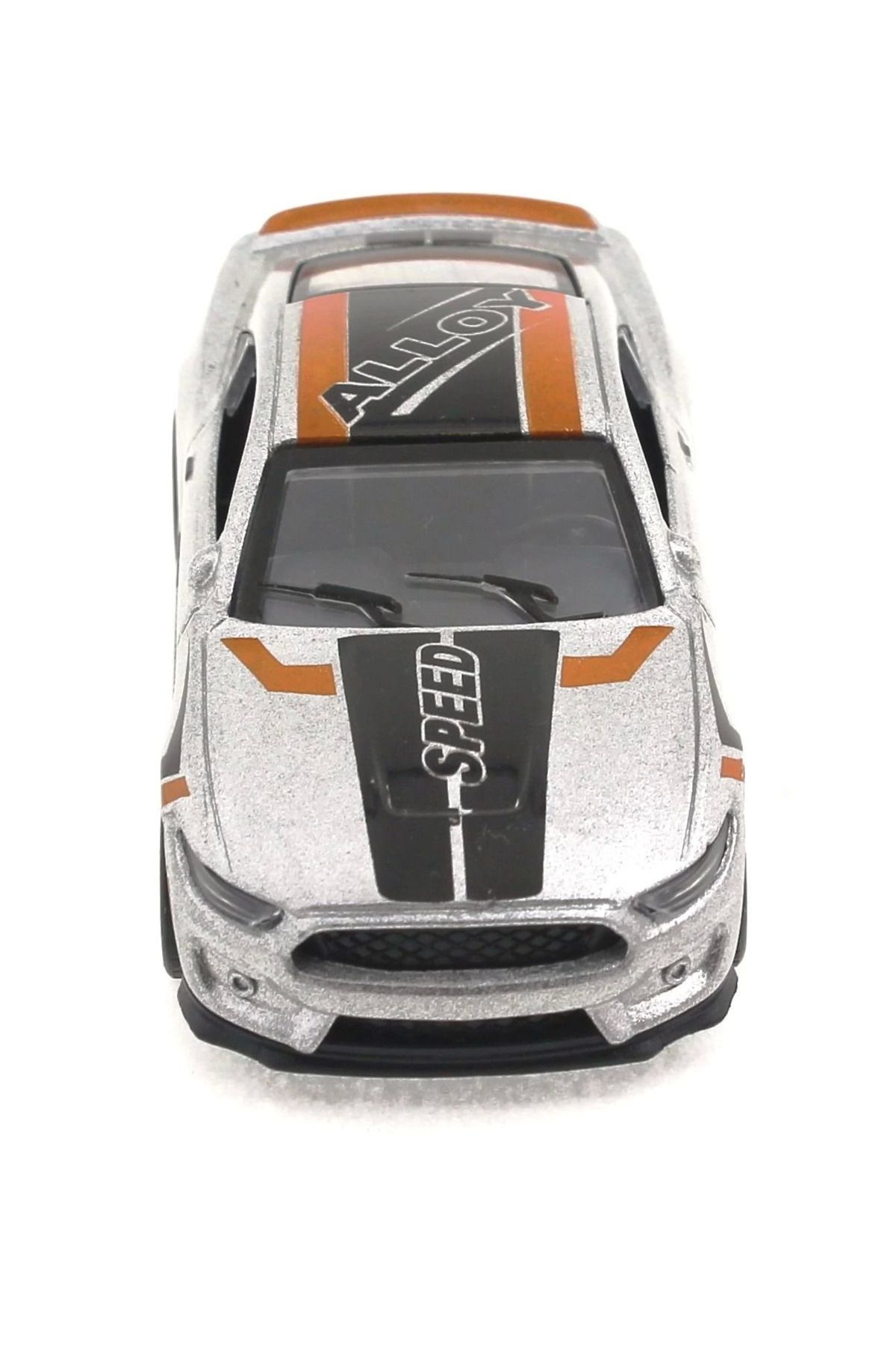Pamiravm Die Cast Çek Birak Metal Gri Yariş Arabasi