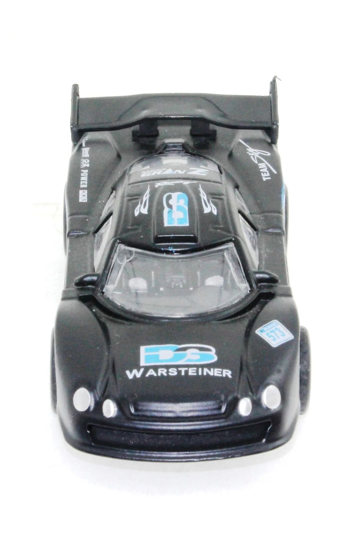 Pamiravm Die Cast Çek Birak Metal Siyah Yariş Arabasi Ds