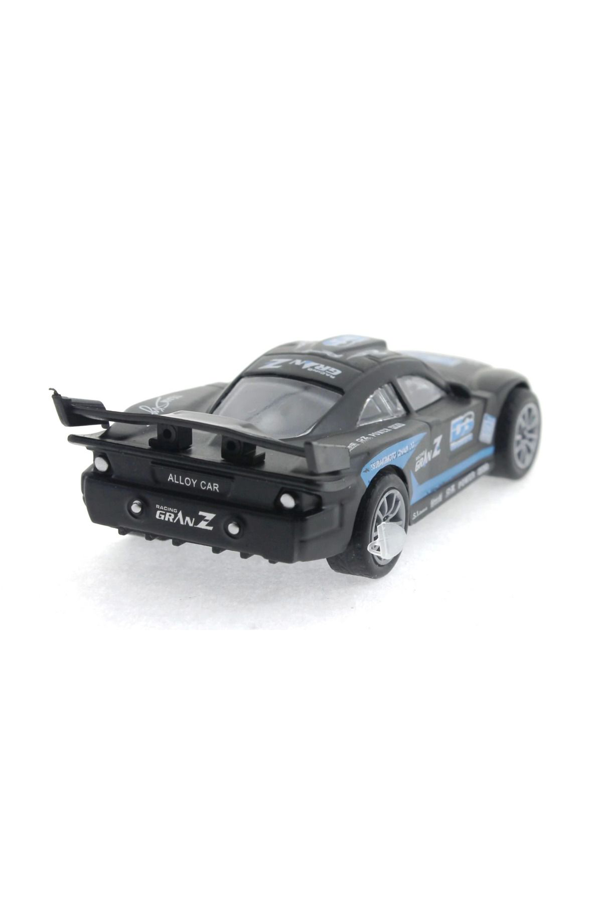 Pamiravm Die Cast Çek Birak Metal Siyah Yariş Arabasi Ds