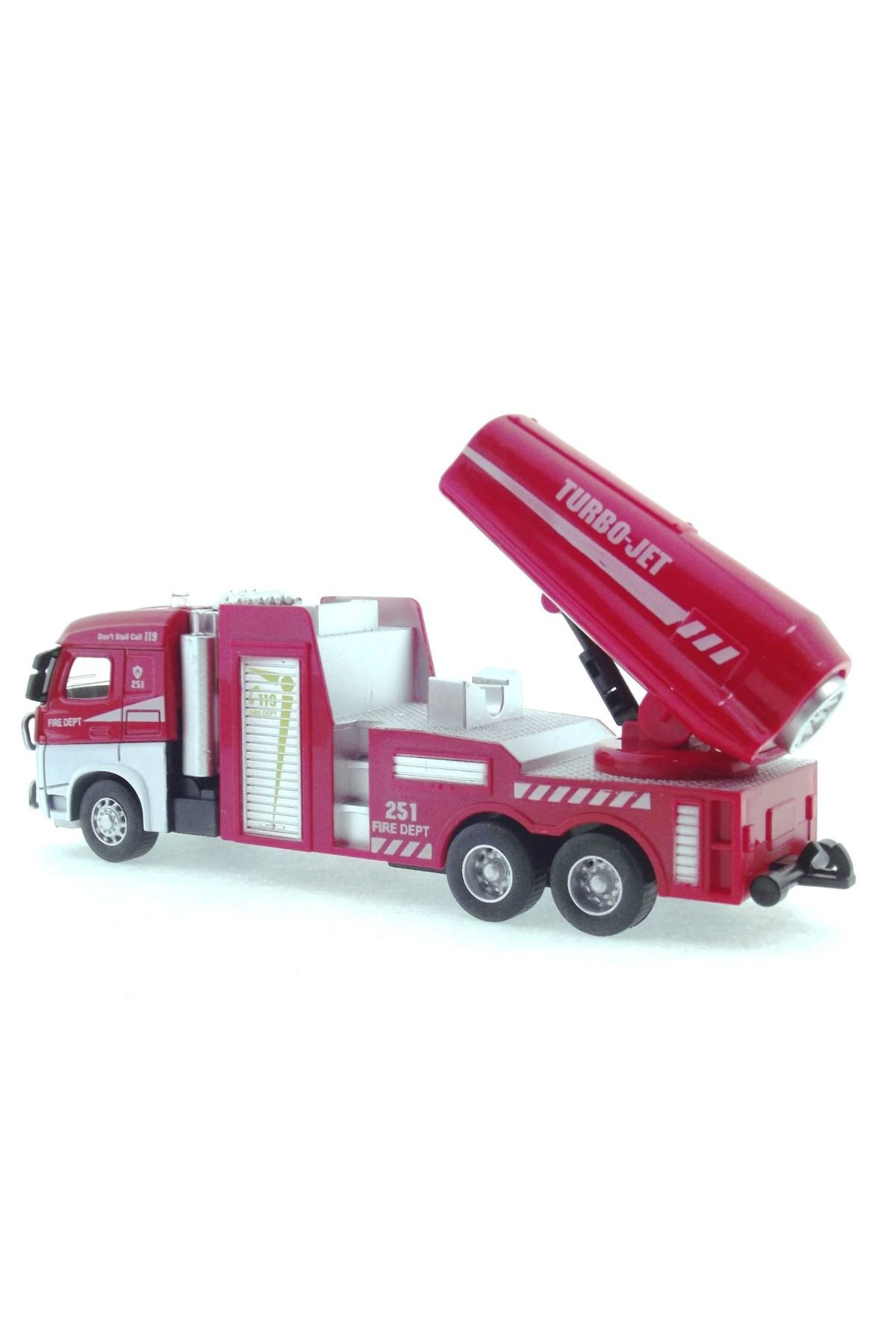 Pamiravm Die Cast Model Çek Birak Turbo Jet İtfaiye Kamyonu