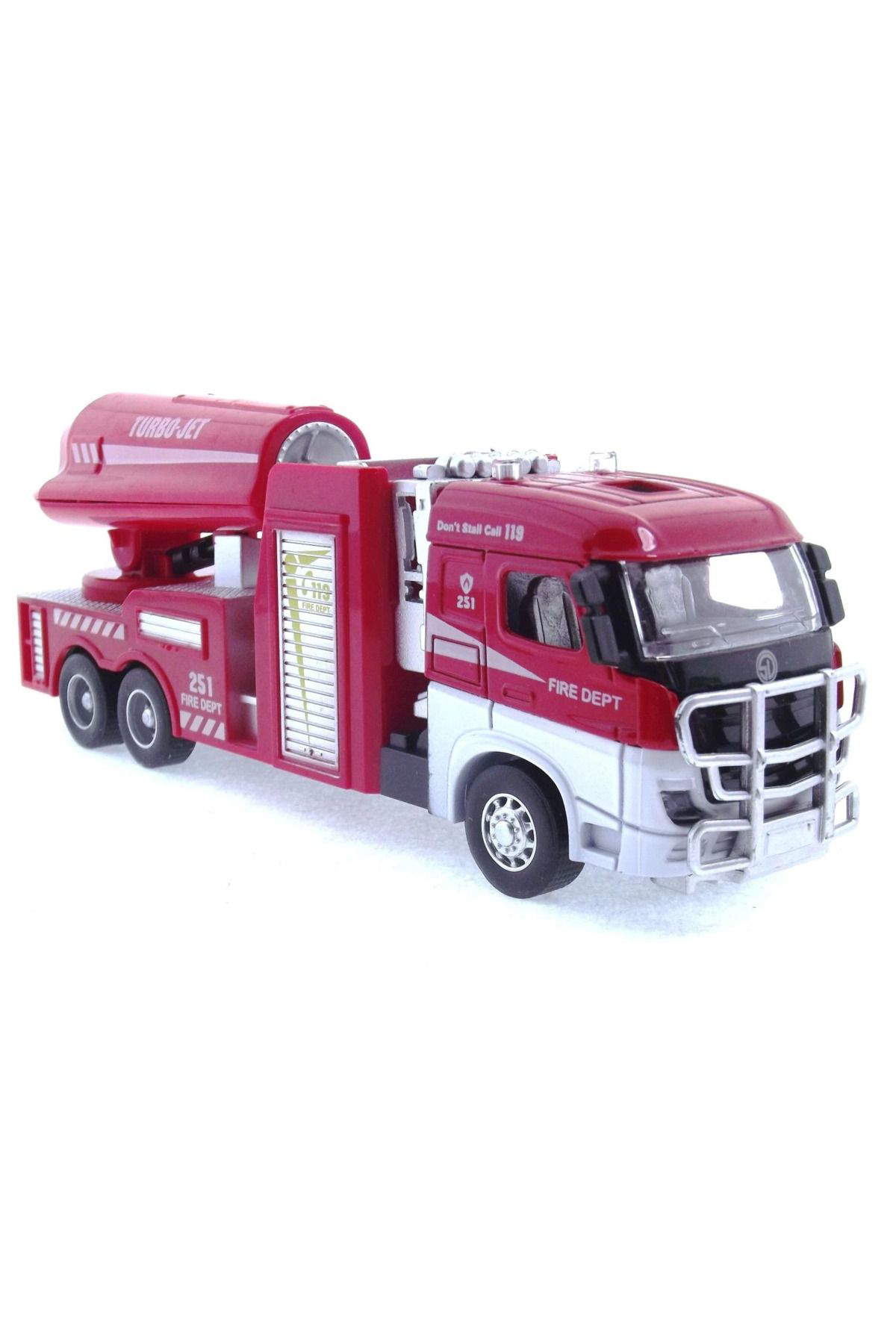 Pamiravm Die Cast Model Çek Birak Turbo Jet İtfaiye Kamyonu