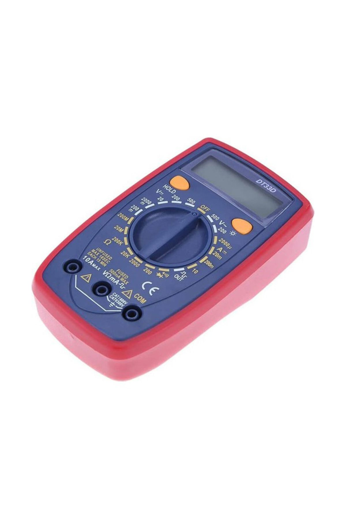 Ok Aksesuar Digital Ölçü Aleti Dt33d Multimetre * Unit (5060)