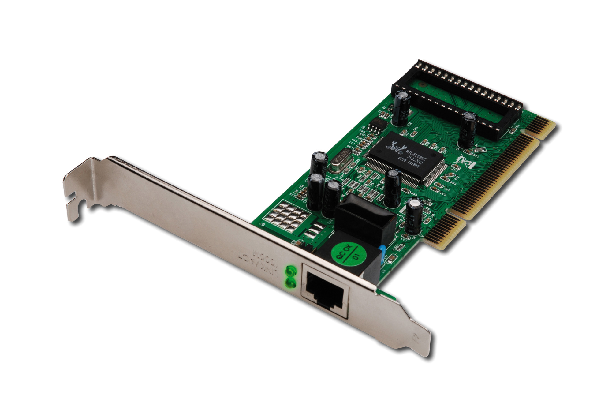 Evimdeyokyok Digitus 10/100/1000 Mbps Gigabit Pci Ethernet Karti, 32-Bit, Real