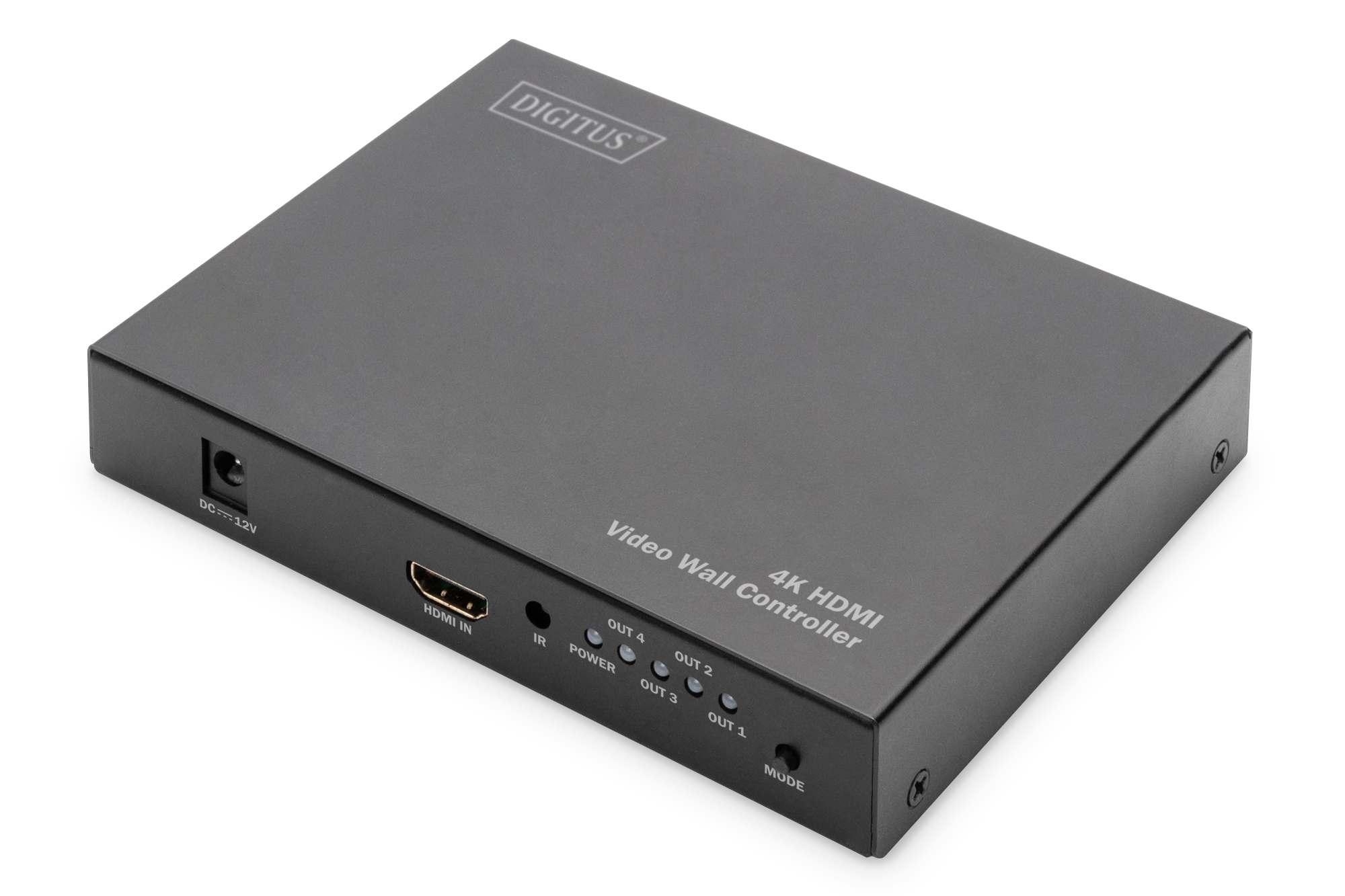 Digitus  4K Hdmi Video Wall Controller, 2 X 2&Lt;Br&Gt; Hdm