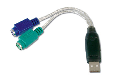 Evimdeyokyok Digitus Da-70118 Usb To Ps 2 Klavye Ve Mouse Çevirici Tdrtr
