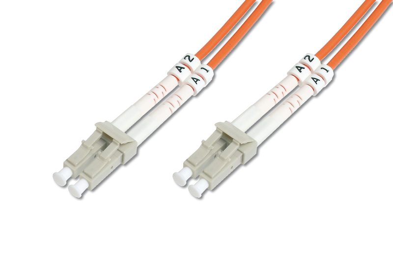 Evimdeyokyok Digitus Lc-Lc Fiber Optik Patch Kablo, 5 Metre, Multimode, Duplex