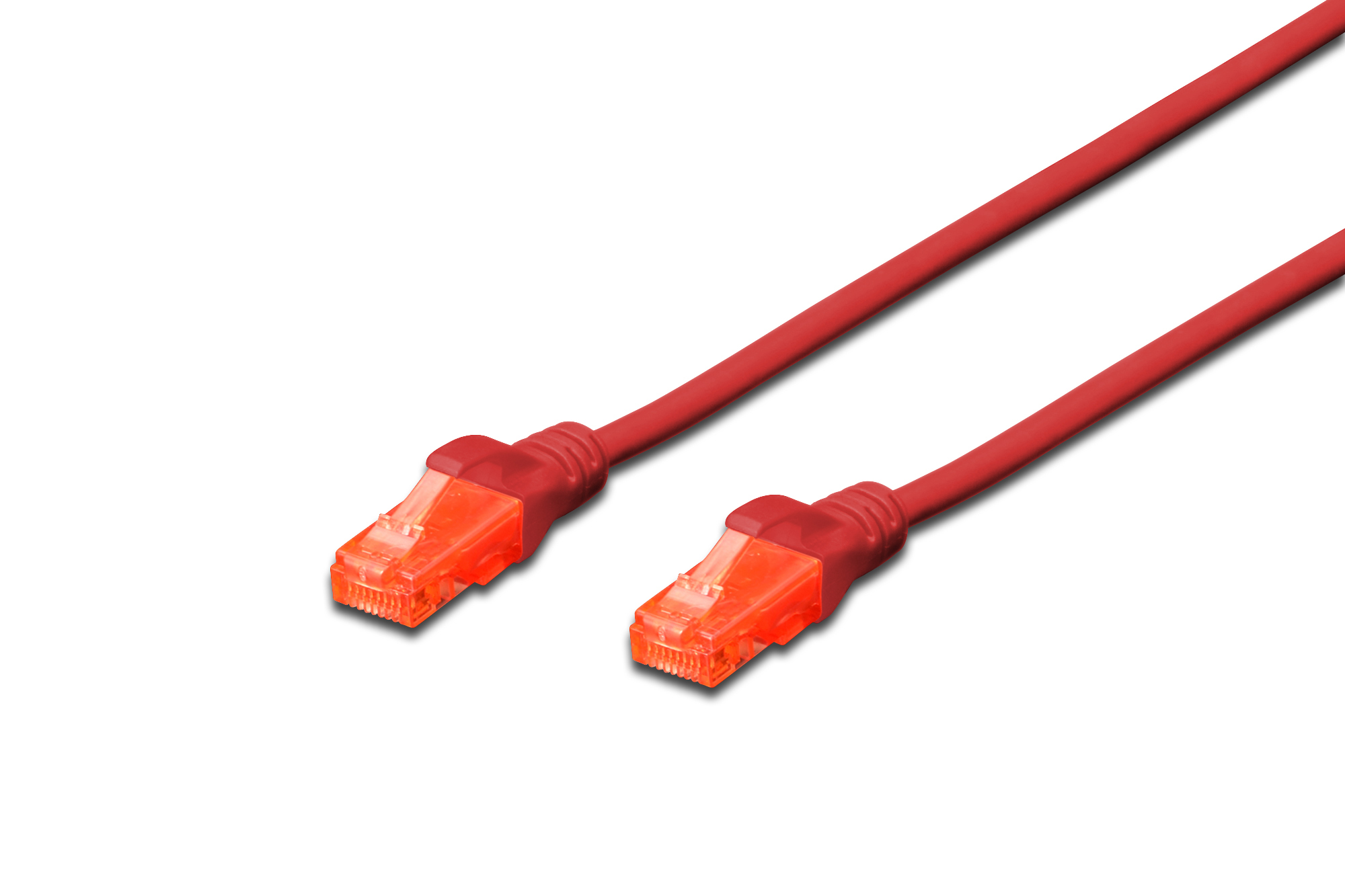 Evimdeyokyok Digitus Patch Kablo, U-Utp, Cat. 6, 2 Metre, Awg 26/7, Cu, Lszh, 