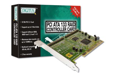 Evimdeyokyok Digitus Pci Ata 133 Raid Kontrol Karti, 2 Port Tdrtr