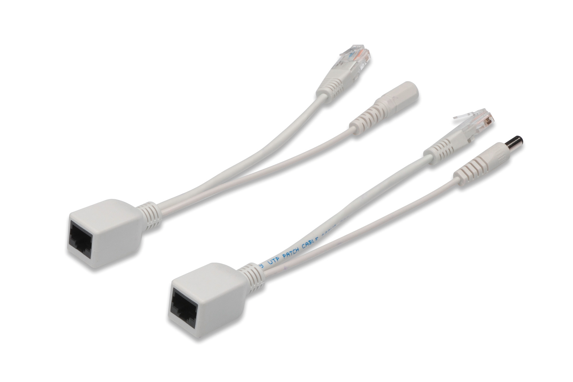 Evimdeyokyok Digitus Power Over Utp Splitter Kablosu Tdrtr