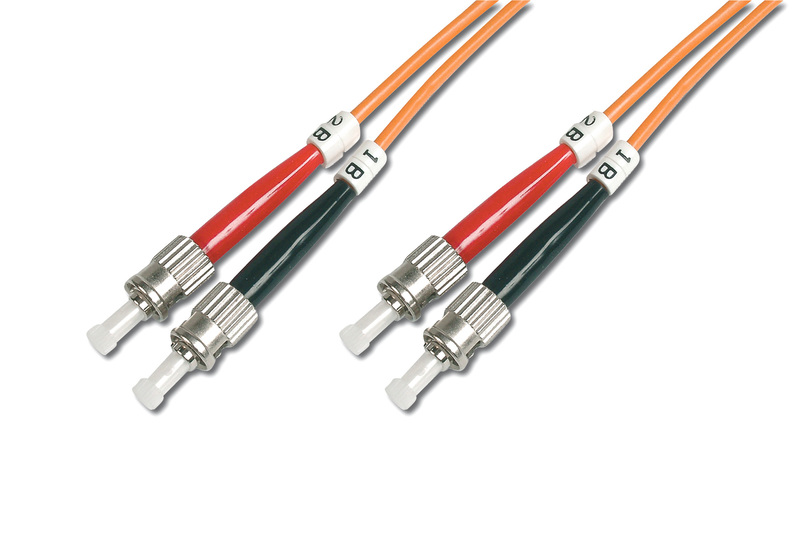 Evimdeyokyok Digitus St-St Fiber Optik Patch Kablo, 2 Metre, Multimode, Duplex