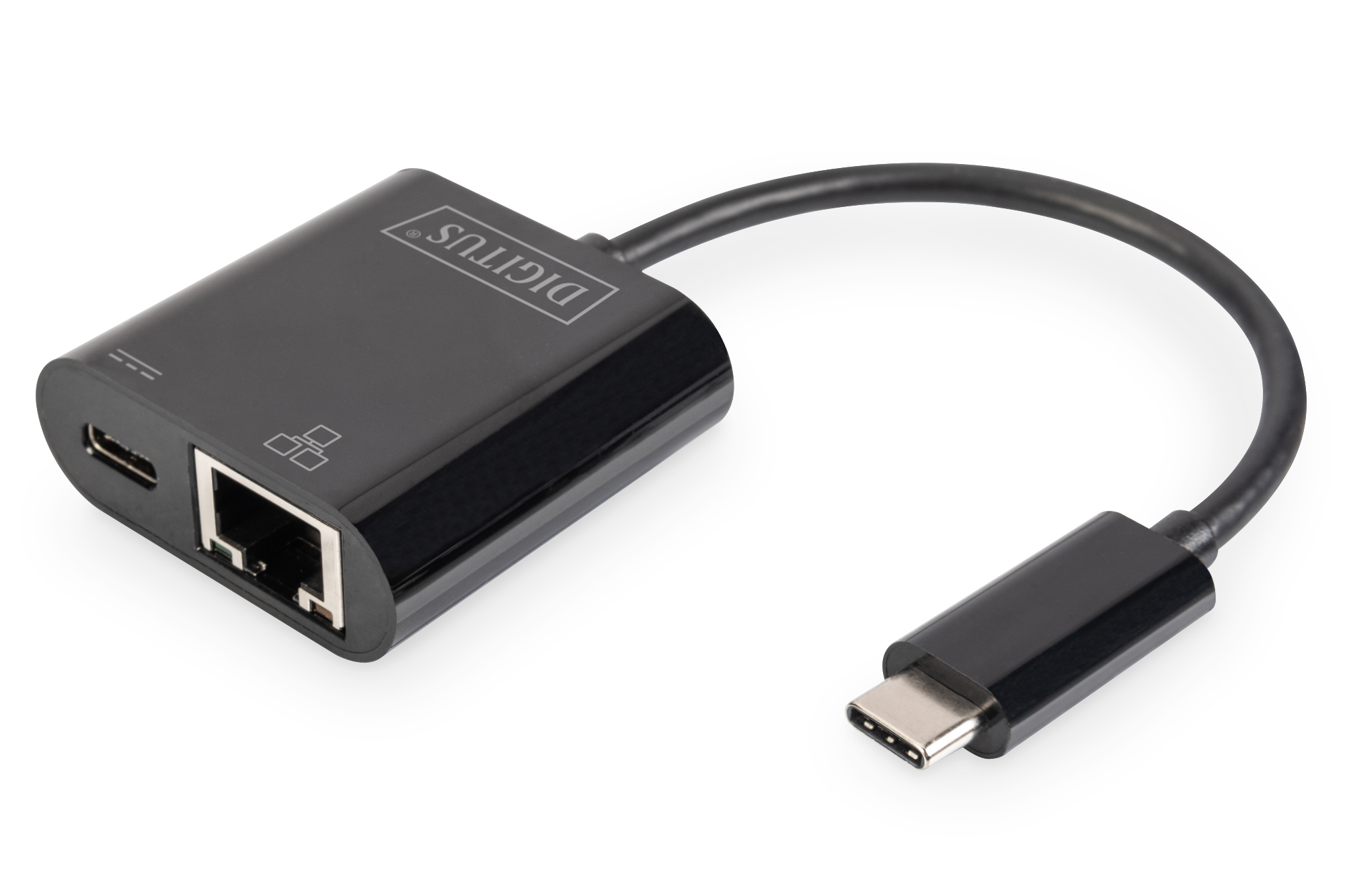 Evimdeyokyok Digitus Usb Tip C Gigabit Ethernet Adaptörü Giriş: 1 X 10/100/100