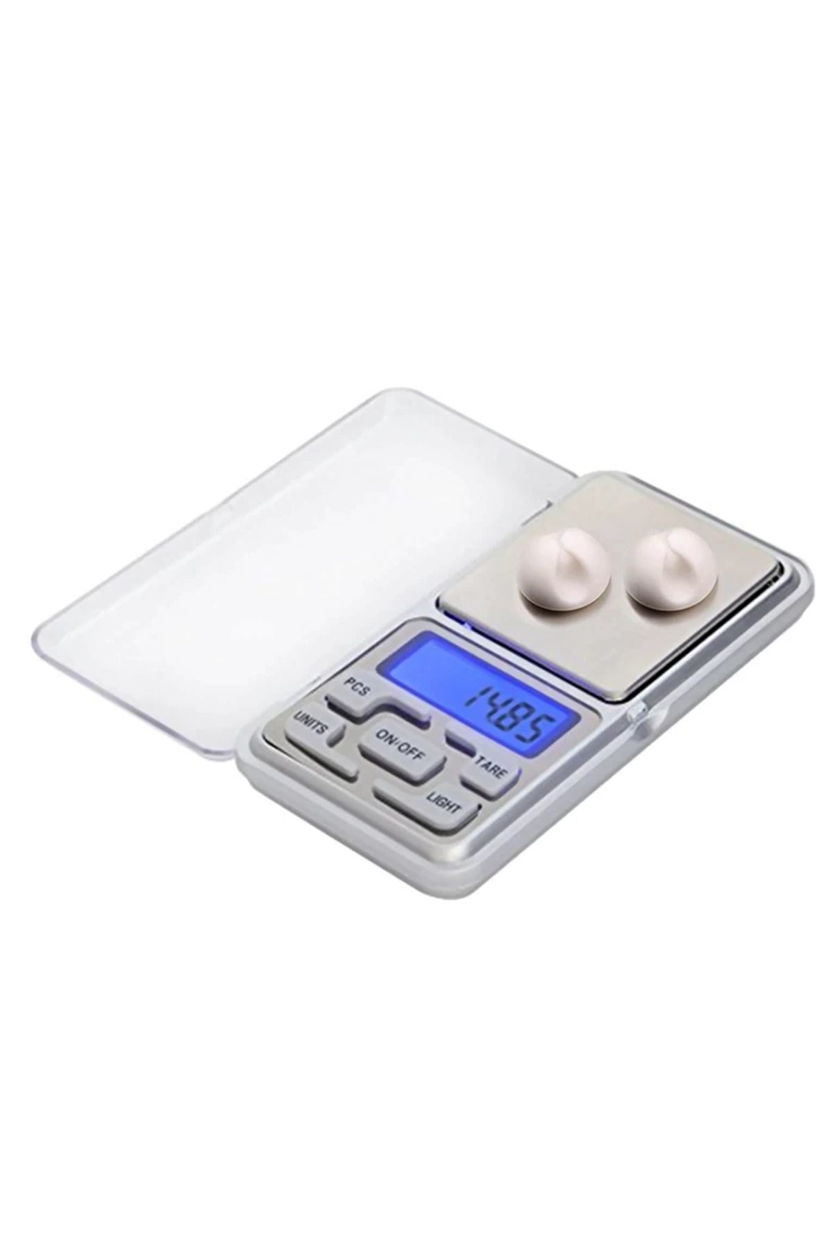 Ok Aksesuar Dijital Hassas Cep Terazi 500 Gr 0.01 Taksimat Notebook  Go506038