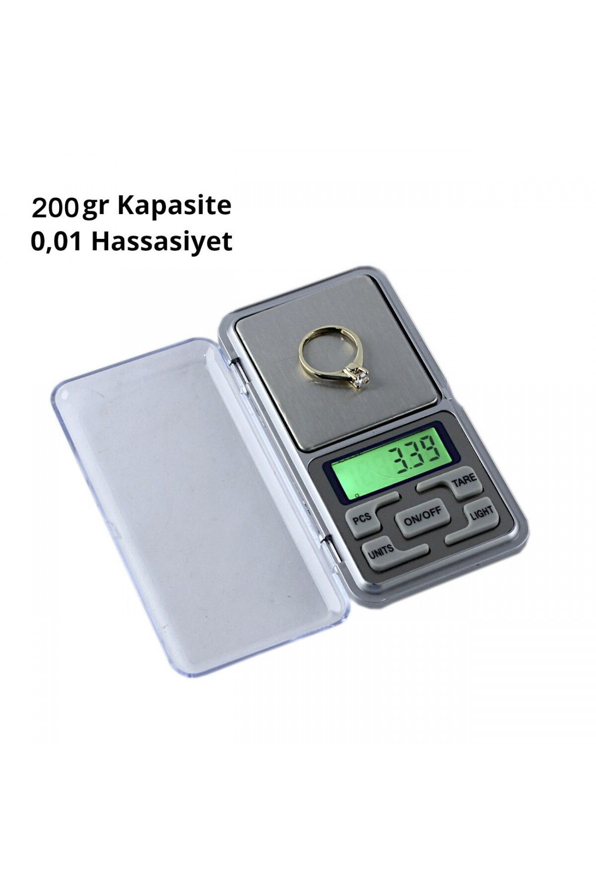 Ok Aksesuar Dijital Hassas Cep Terazisi  Go50603342880