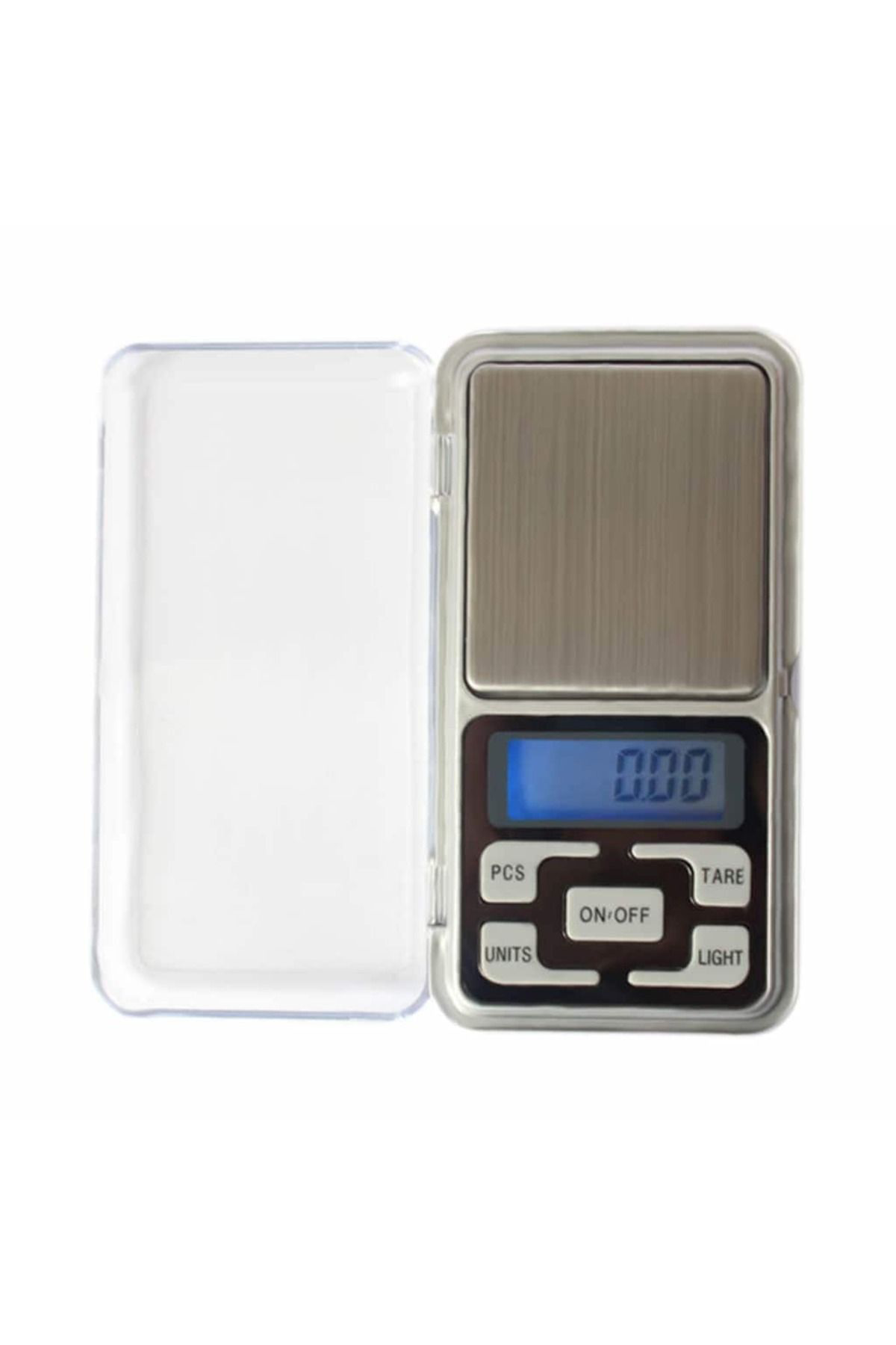Ok Aksesuar Dijital Hassas Elektronik Kuyumcu Cep Terazisi Tarti 500 Gr /  0.
