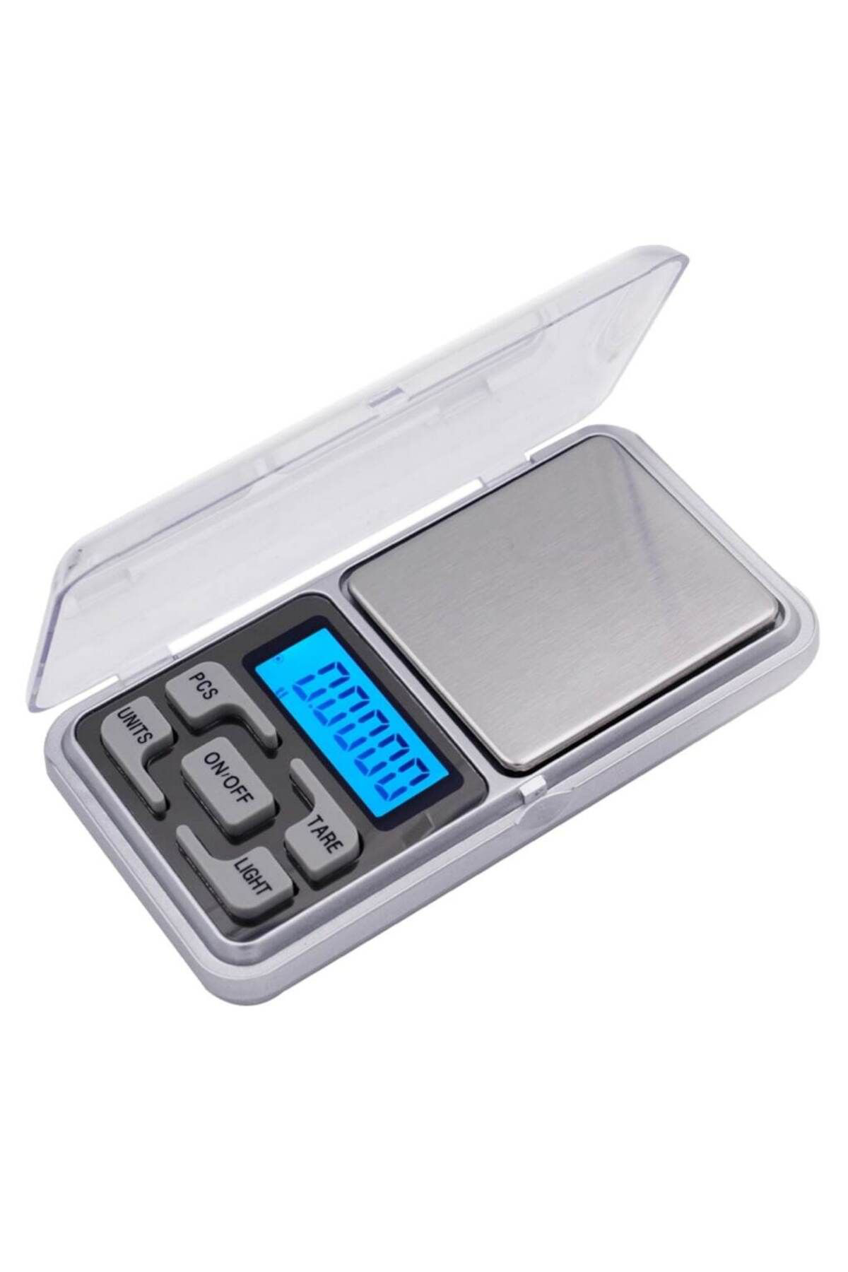 Ok Aksesuar Dijital Hassas Elektronik Kuyumcu Cep Terazisi Tarti 500 Gr /  0.