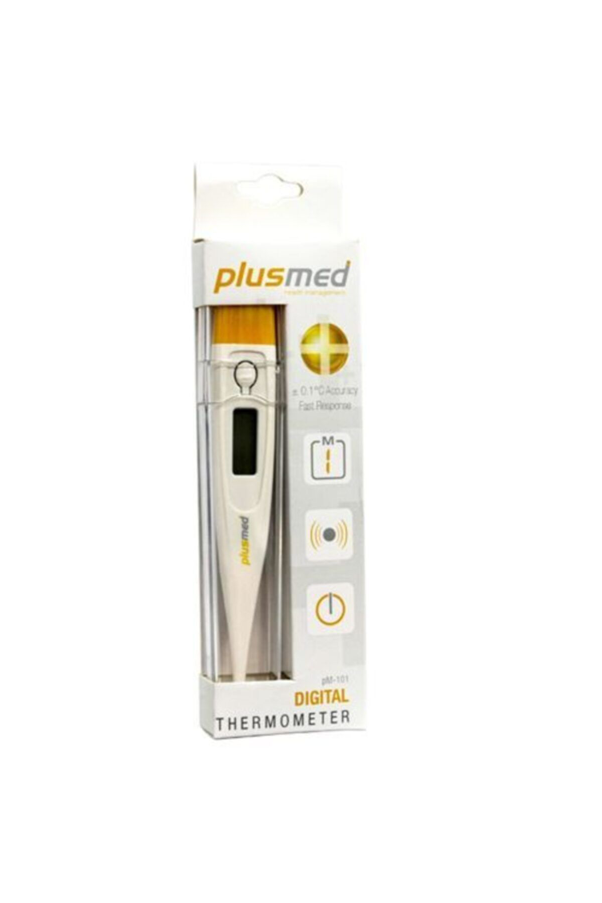 Plusmed Dijital Koltuk Alti Beden Derecesi Pm-101