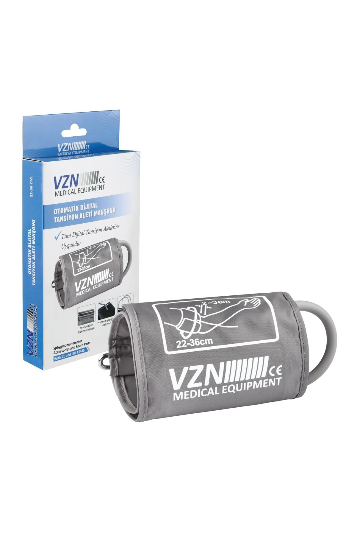 Vzn Dijital Tansiyon Aleti Kol Manşonu 22-36 Cm