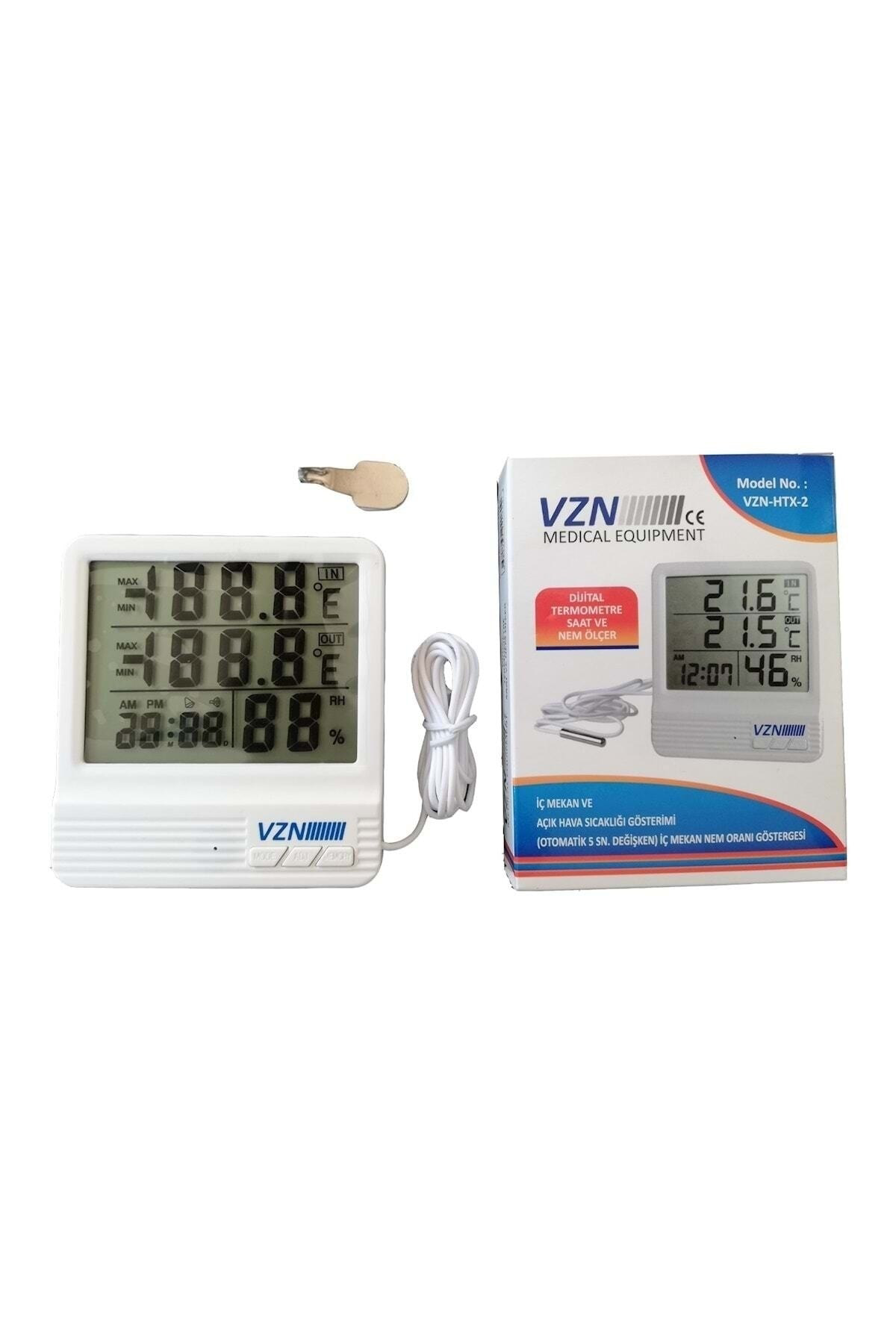 Vzn Dijital Termometre (İsi Ve Nem Ölçer)