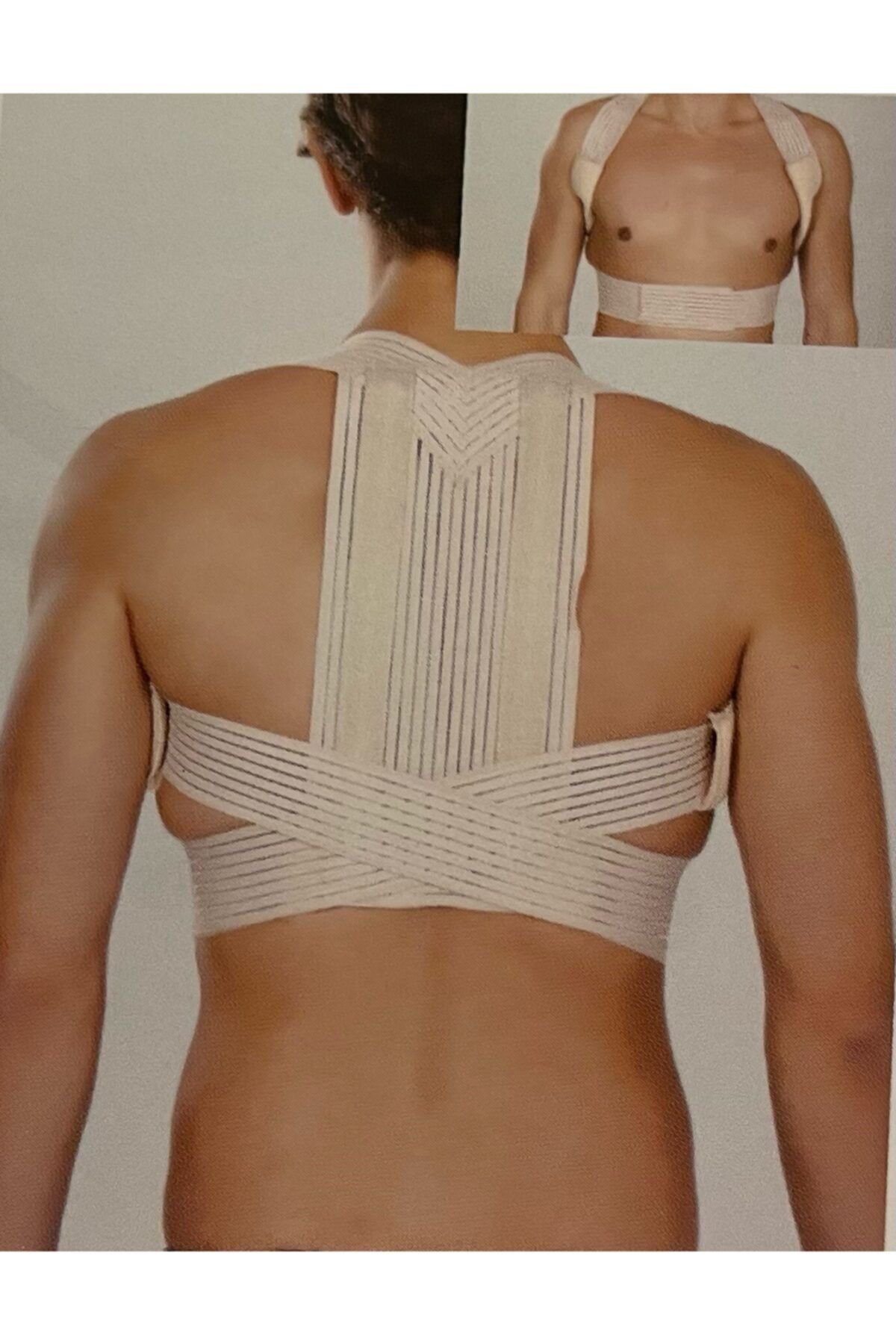 Orthosoft Dik Duruş (Kamburluk) Korsesi Posturex Os4308 (Beden Large)