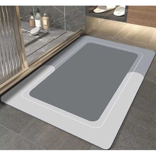 Just Cheap Store Dikdörtgen Süper Emici Banyo Paspasi