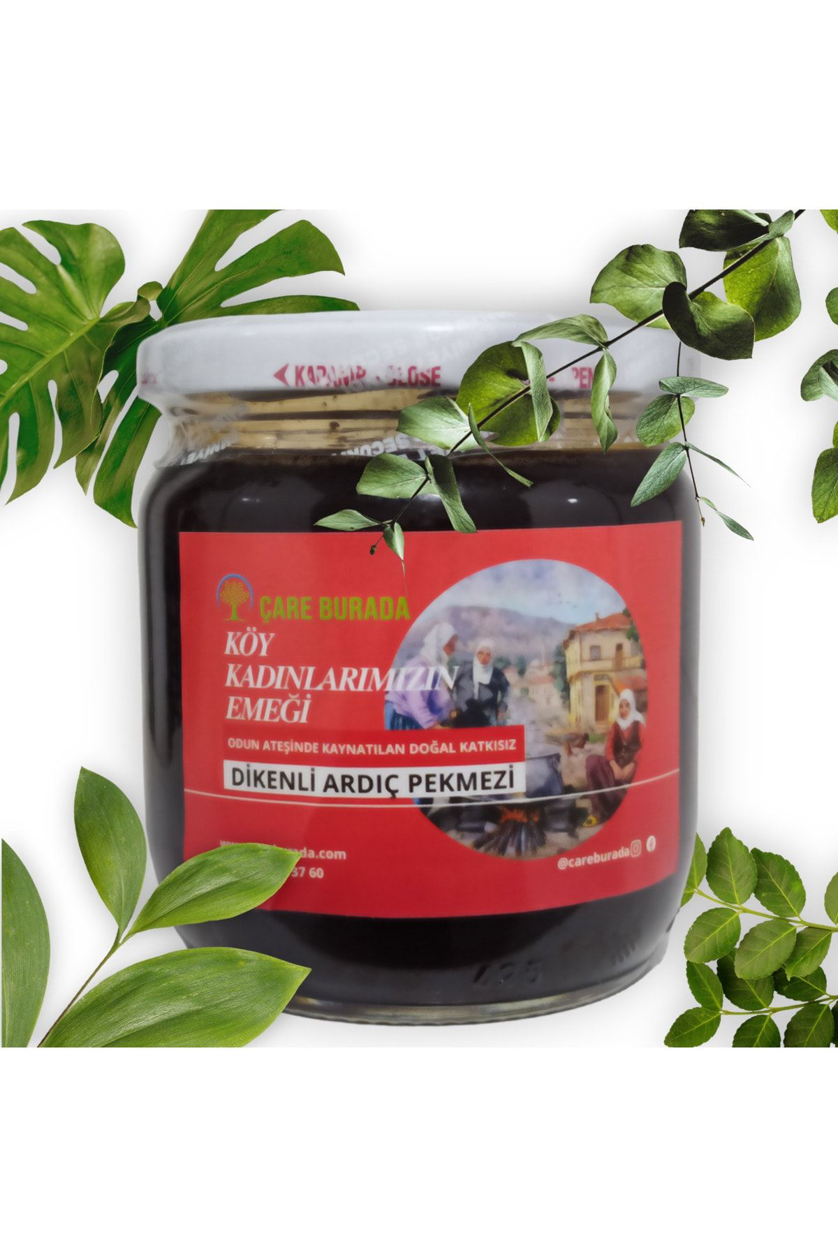 Çare Burada Dikenli Ardiç Pekmezi 500 Gr
