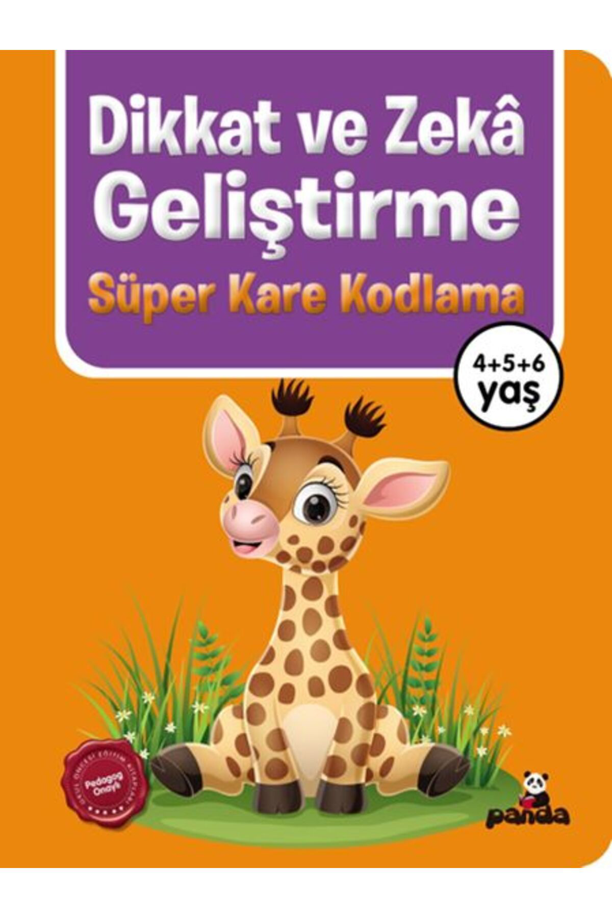 Beyaz Panda Yayinlari Dikkat Ve Zekâ Geliştirme Kare Kodlama / / Kolektif