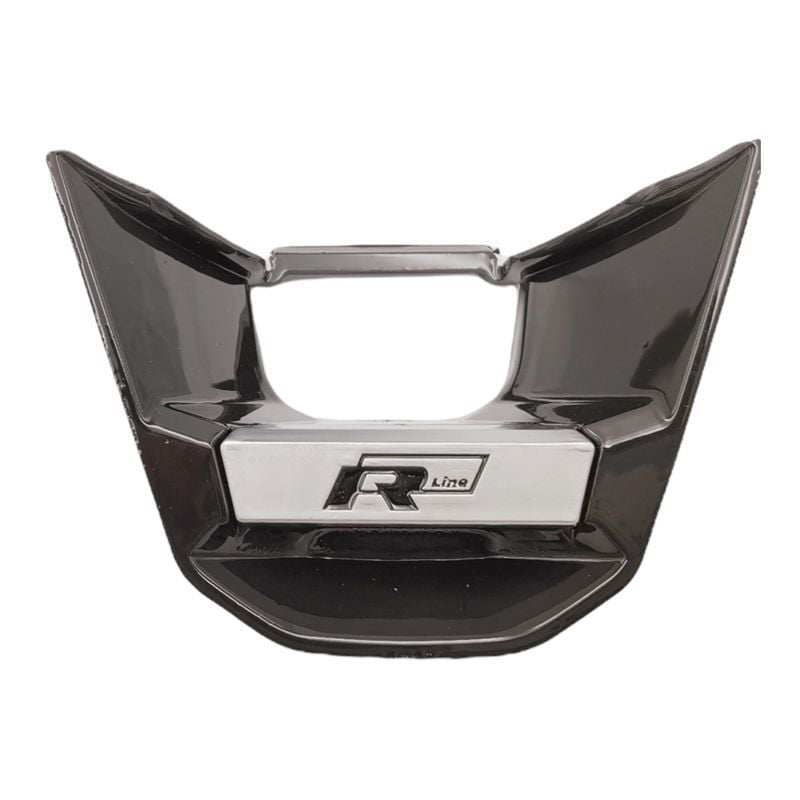 Drs Tuning Direksiyon Logosu Uyumlu R-Line Siyah / Dika23
