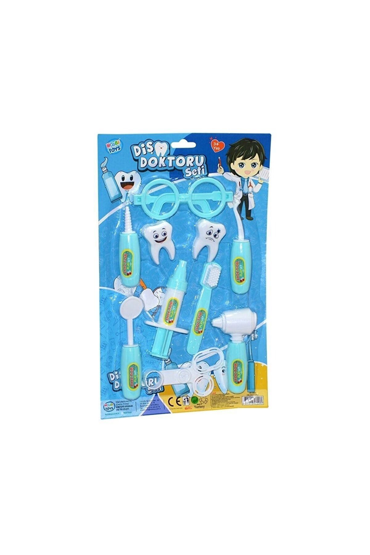 Oyuncak Store Diş Doktoru Seti Mavi