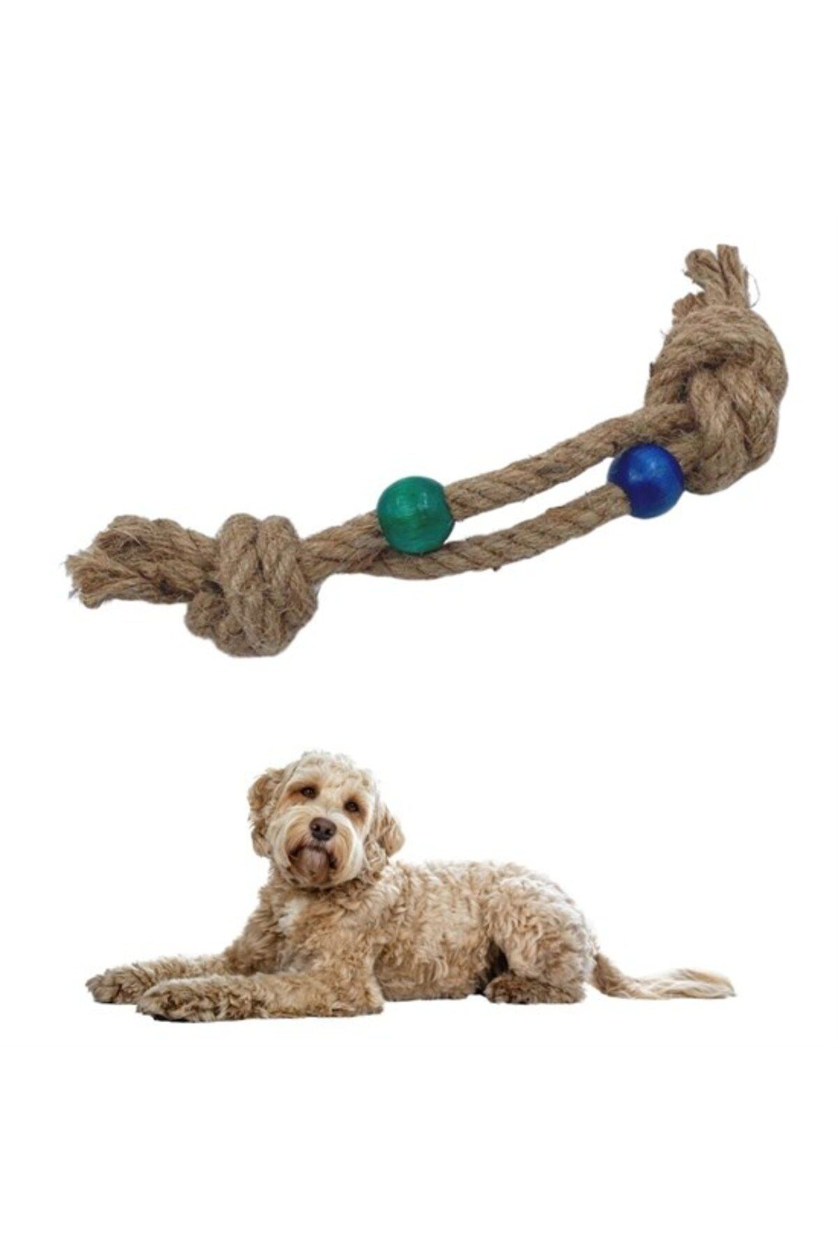 Ok Aksesuar Diş Kaşima İpi Köpek Oyuncaği Diş Güçlendirme Temizleme İpi Köpek
