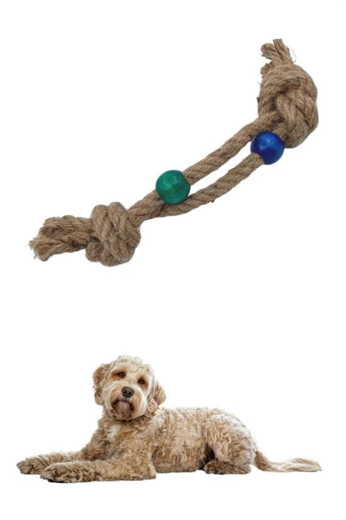 Ok Aksesuar Diş Kaşima İpi Köpek Oyuncaği Diş Güçlendirme Temizleme İpi Köpek